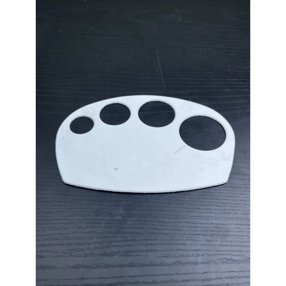 Cooking Club of America Pasta Portion Measurer Bowl‎ Scraper Kitchen Tool